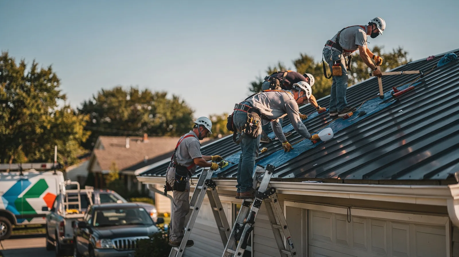 Metal Roof Installation in Woodberry Forest, VA near me